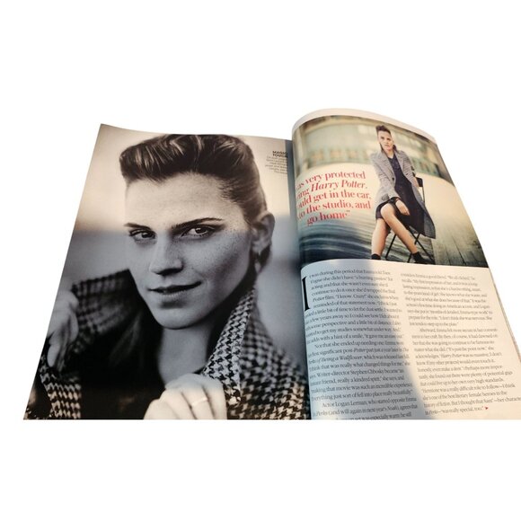 Teen Vogue Magazine August 2013 Emma Watson Cover Issue A+ Fashion Denim Ideas - Picture 7 of 13